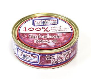 BODE ROTWURST, 200G. / DS 