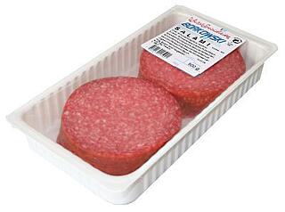 SALAMI MITTEL FEIN GESCHNITTEN, 500G / SL 