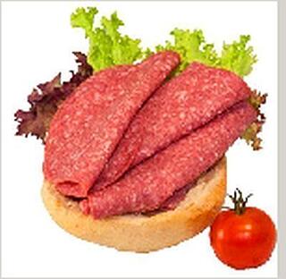 TRUTHAHN SALAMI GESCHNITTEN, 500G / SL 