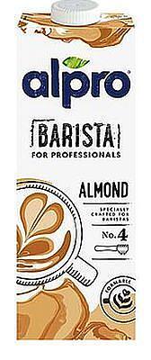 ALPRO BARISTA MANDELDRINK, 8 X 1 L / TRAY 