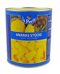 ANANAS STÜCKE, 4/​1, 3,​035 KG / DS 