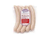 BODE ROSTBRATWURST, 5 X 130G / BTL 