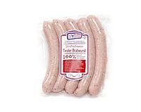 BODE TIROLER BRATWURST, 5 X 130G / BTL 