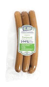 BODE VEGANE CURRYBOCKWURST SB, 3 X 160G / BTL 