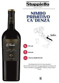 CA`DENZA NIMBO PRIMITIVO 0,​75L 