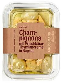 CHAMPIGNONS M. FK - THYMIAN, 4 X 250G 