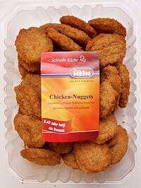 CHICKEN NUGGETS 36 X 25G 