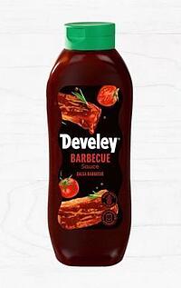 DEVELEY BARBECUE SAUCE, 875ML / FL 