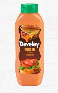 DEVELEY HAMBURGER SAUCE, 875ML / FL 