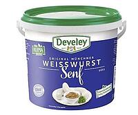 DEVELEY SÜßER WEIßWURSTSENF, 5 KG / EI 