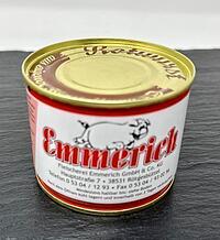 EMMERICH ROTWURST 200G  