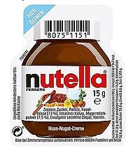 FERRERO NUTELLA PORTIONIERT, 120 X 15G / KT