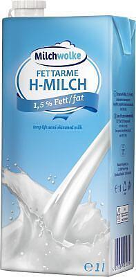 FETTARME H - MILCH, 1,​5 % FETT, 12 X 1 LITER 