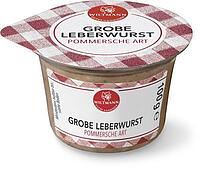 GROBE LEBERWURST 100G TÖPFCHEN 