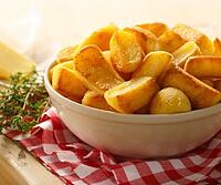 HOME MADE POTATOES, 2 KG / PCK 