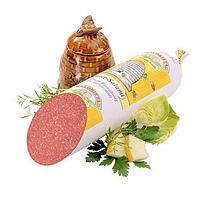 HONIGSALAMI MIT TRUTHAHNFLEISCH, CA. 2,​20 KG  