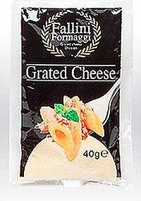 ITAL. HARTKÄSE GERIEBEN 32 %, 25X40G BTL / KT 