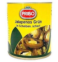 JALAPENOS GRÜN, 3/​1, 3,​1 KG / DS 