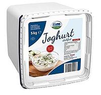 JOGHURT NATUR, 3,​5 % FETT, 5 KG / EIMER 