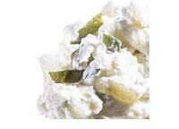 JOGHURT-​RAHM-​AUFSTRICH GURKE & MEERRETTICH 