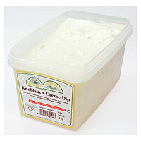 KNOBLAUCH-​CREME-​DIP, 1,​00 KG / SL 