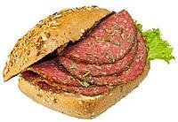 KRÄUTERSALAMI GESCHNITTEN, 500G / SL 