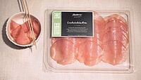 LACHSSCHINKEN, 6 X 80G IM KT 