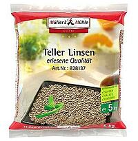 LINSEN, TELLER LINSEN, 5 KG / BTL 