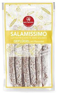 LUFTGETROCKNETE MINISALAMIS GEFLÜGEL 80G 