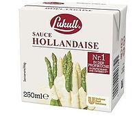 LUKULL SAUCE HOLLANDAISE, 12 X 250 ML / KT 