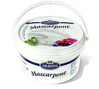 MASCAPONE, 87% FETT I. TR.​, 2 KG / EI