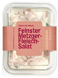 METZGER-​FLEISCHSALAT, 4 X 200G 