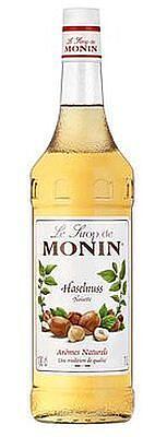 MONIN SIRUP HASELNUSS, 1L / FL 