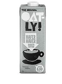 OATLY HAFERDRINK BARISTA 3%, 1L / TETRA PACK 