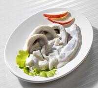 SAHNE-​HERINGS-​FILETS, 1 KG / SL 