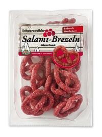 SALAMI BREZEL 6 X CA. 150G = CA. 900G BEUTEL 