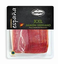 SERRANO SCHINKEN GESCHNITTEN, 500 G / SL 