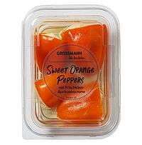 SWEET ORANGE PEPPERS MIT FRISCHKÄSE, 4 X 150G