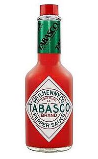 TABASCO PFEFFERSAUCE, 350ML / FLASCHE 