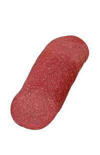TRUTHAHN-​SALAMI, GESCHNITTEN, 500G / SL 