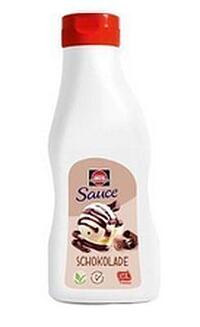 VEG. DESSERT-​SAUCE SCHOKO 1KG / FL 